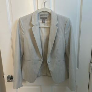 H&M white/bone colored blazer